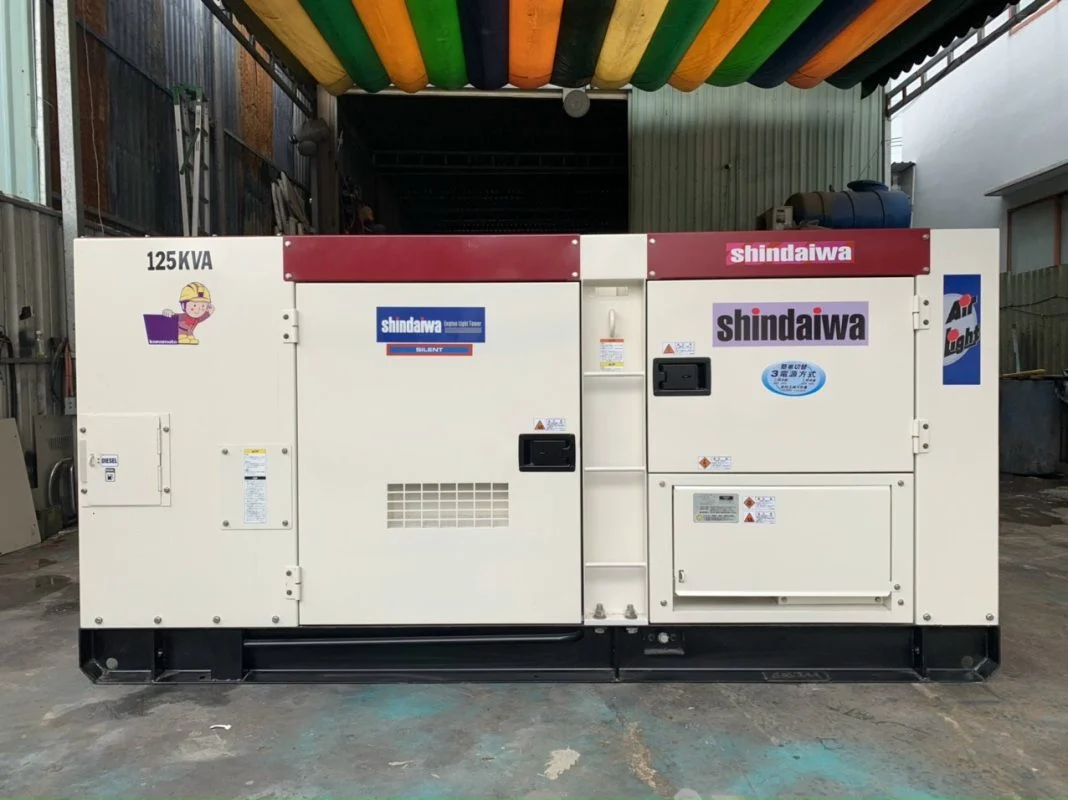 Máy phát điện Isuzu 125kva