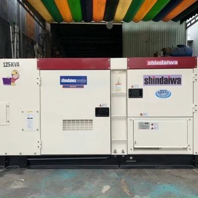Máy phát điện Isuzu 125kva
