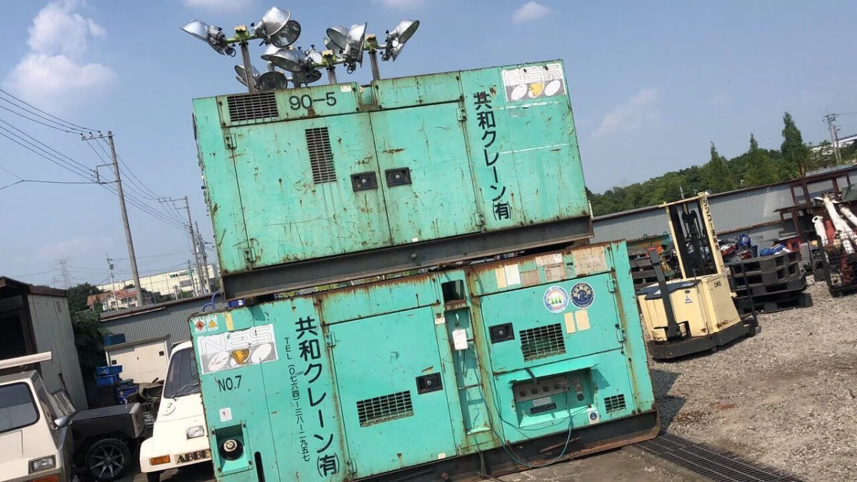 MÁY PHÁT ĐIỆN NES- HINO 150 kva