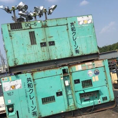 MÁY PHÁT ĐIỆN NES- HINO 150 kva