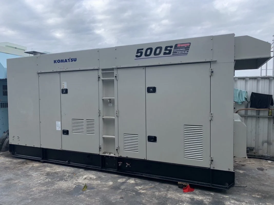 Komatsu 500kva