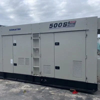 Komatsu 500kva