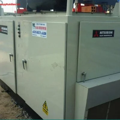 Cần bán máy phát điện mitsubishi 25kva uy tín