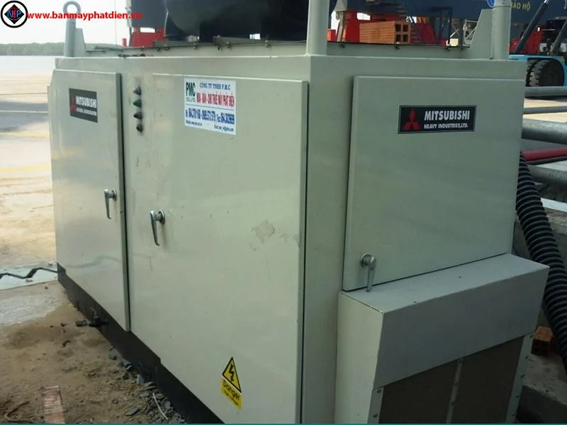 Cần bán máy phát điện mitsubishi 25kva uy tín