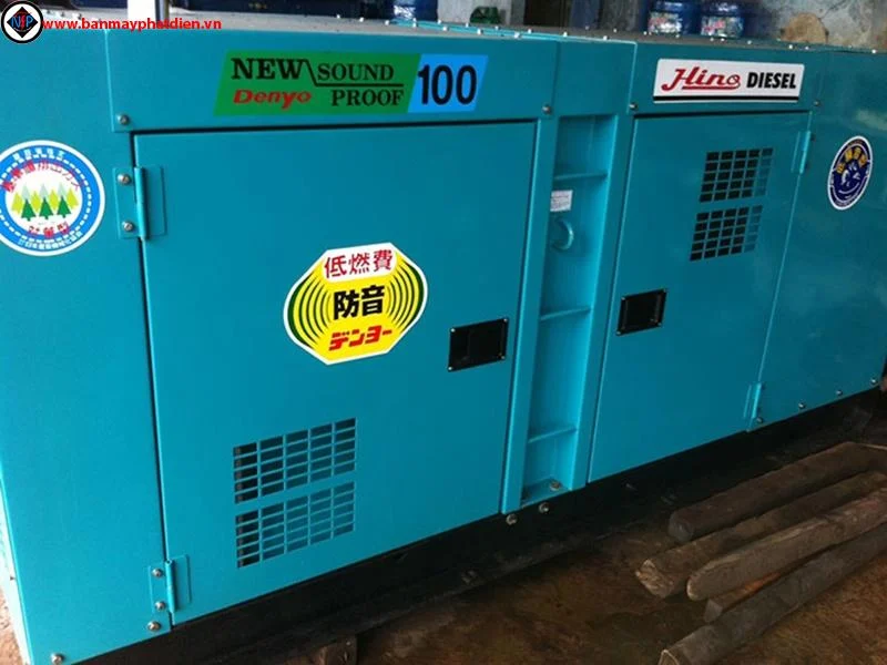 Mua máy phát điện mitsubishi 100kva bảo đảm