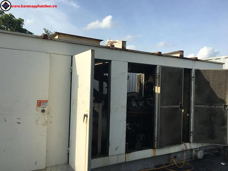 Cần bán máy phát điện mitsubishi 350kva chất lượng