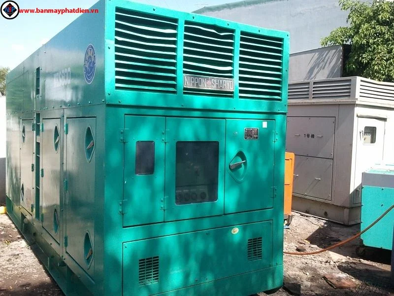 Mua máy phát điện mitsubishi 600kva giá cạnh tranh
