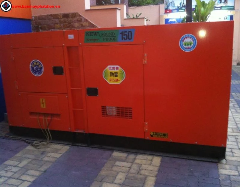 Cần bán máy phát điện denyo 150kva chính hãng