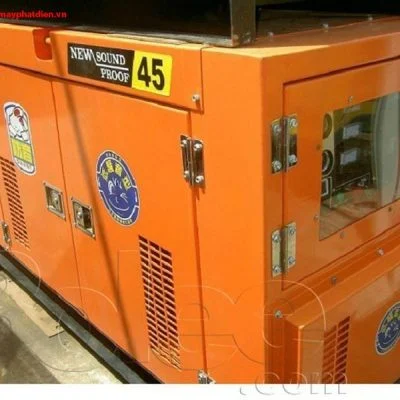 Cần bán máy phát điện hino 45kva nhập khẩu