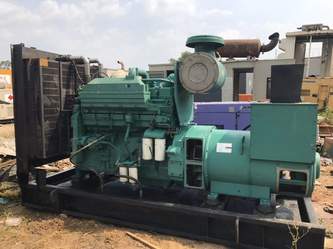 Máy phát điện Cummins 500 KVA động cơ KTA19