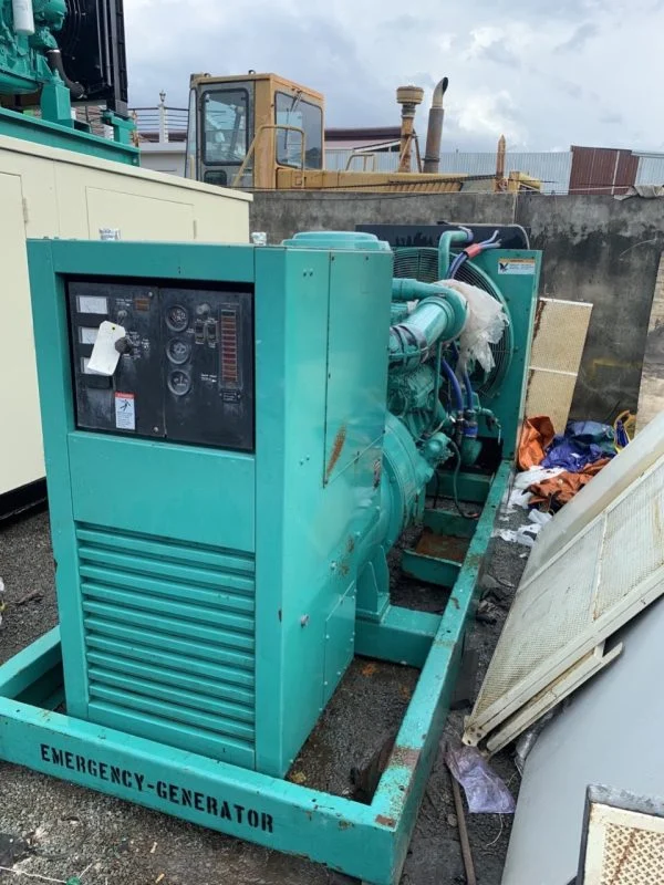 Komatsu 350KVA
