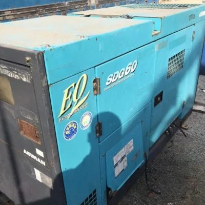 Thanh lý máy phát điện Airman 60KVA