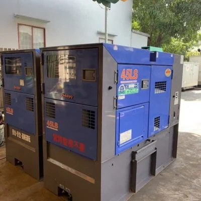 Thanh lý Denyo 45KVA