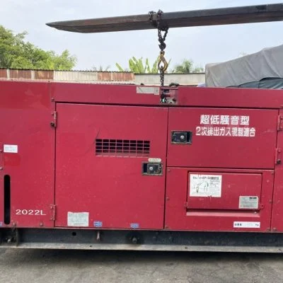 Thanh lý Isuzu 100KVA