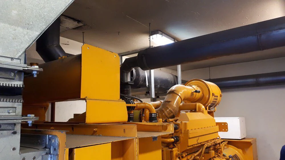 Máy phát điện Cummins 500KVA