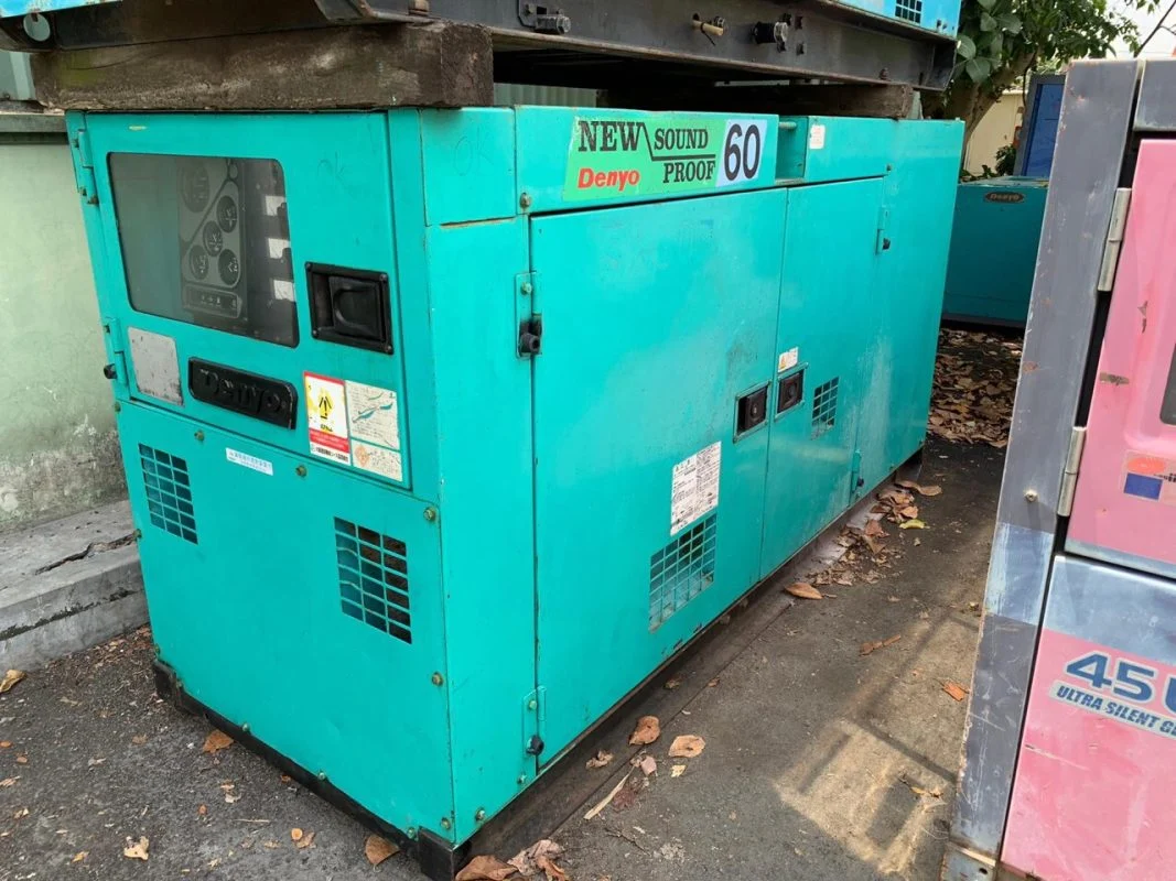 Máy phát điện Denyo 65KVA