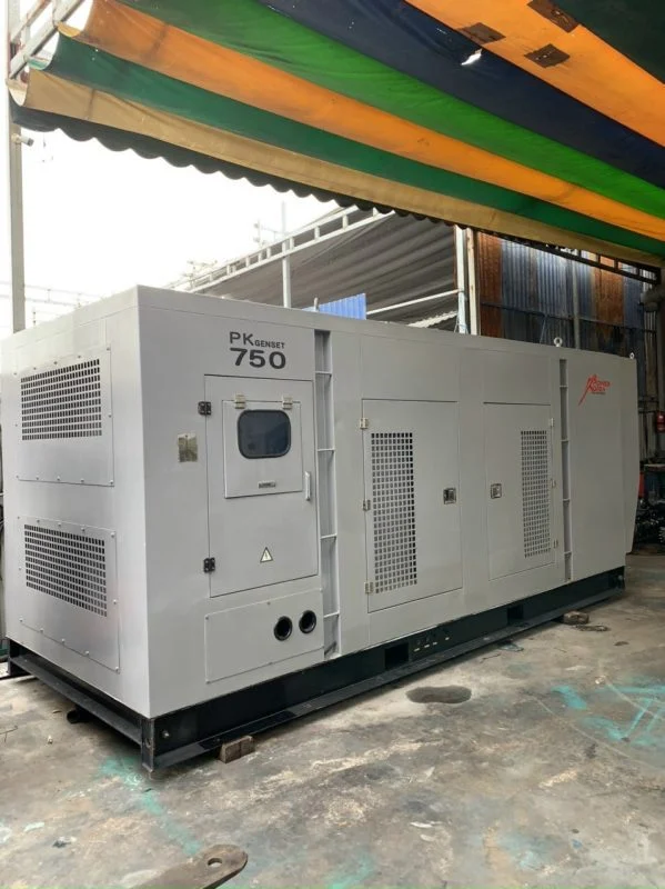 Máy phát điện Doosan 750kva