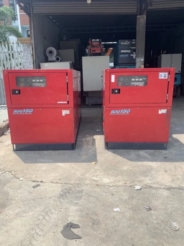 Máy phát điện Hino 125KVA