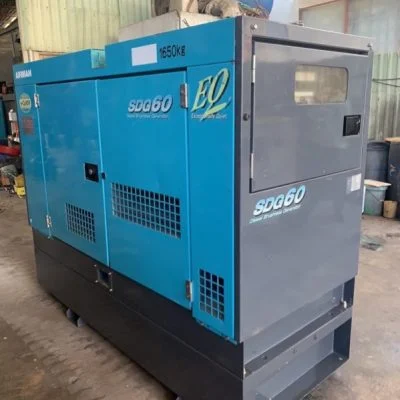 Máy phát điện Isuzu 60kva