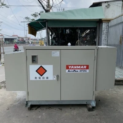 Máy phát điện Yanmar 25kva