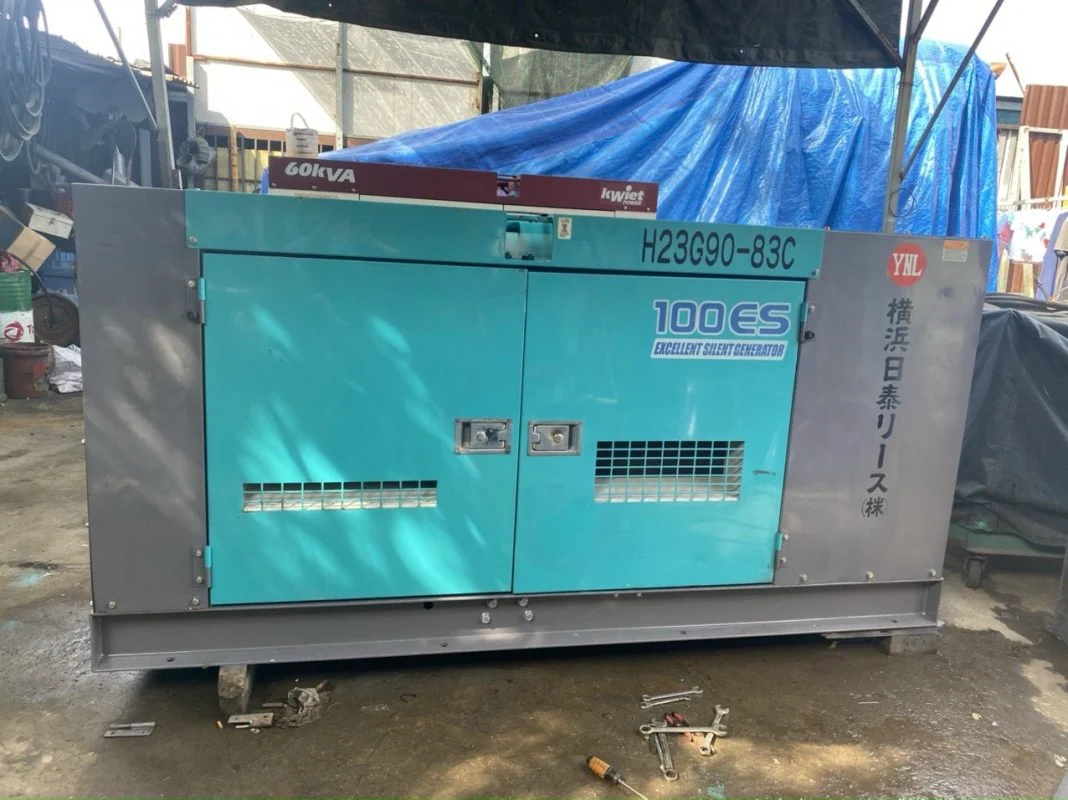 Máy phát điện cũ Denyo 100kva