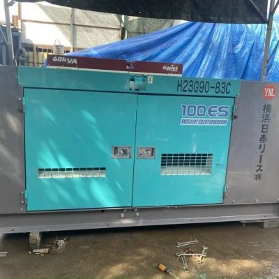 Máy phát điện cũ Denyo 100kva