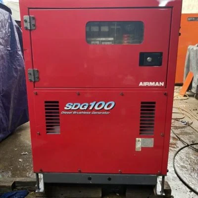 Máy phát điện cũ Isuzu 100kva
