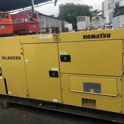 Máy phát điện cũ Komatsu 75kva