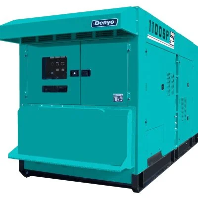 Máy phát điện Denyo 1000kva cũ Nhật Bản Bãi- Đồng bộ nguyên bản