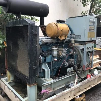 Máy phát điện Nissan 120KVA