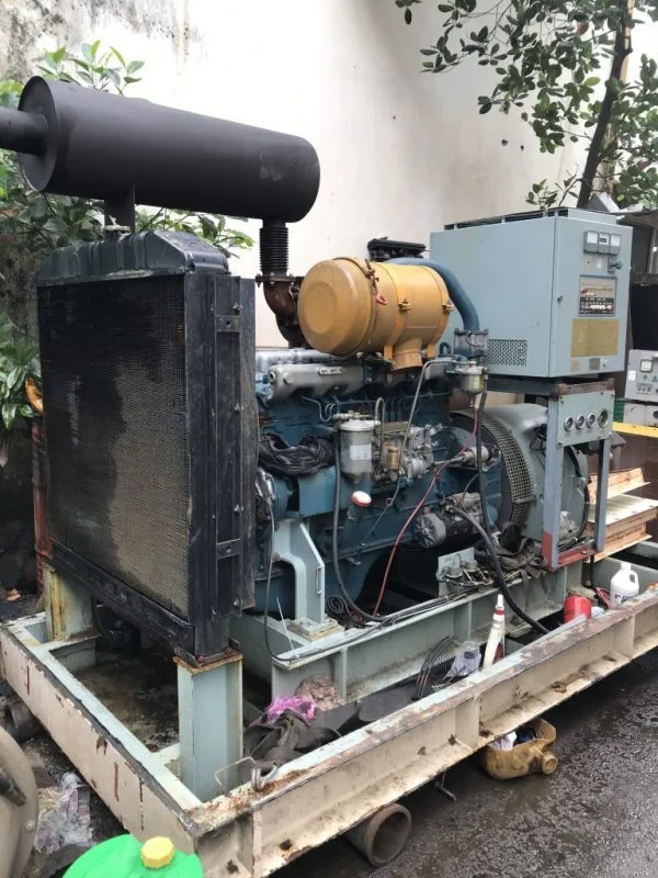 Máy phát điện Nissan 120KVA