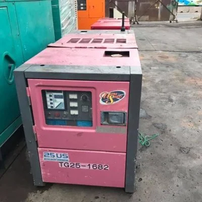 Thanh lý máy phát điện Denyo 25KVA