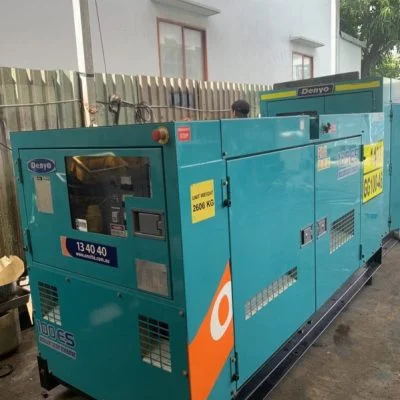 Máy phát điện Isuzu 100KVA