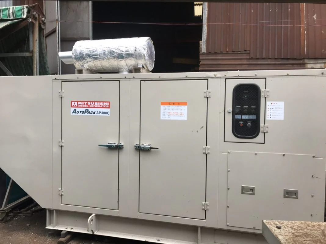 Mitsubishi 300KVA