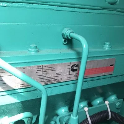 Cummins 250KVA