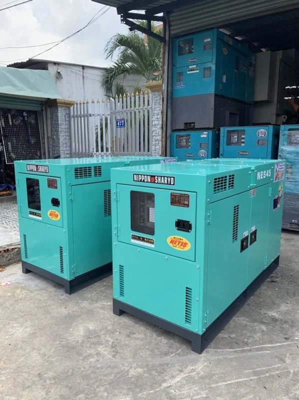 Máy phát điện Hino