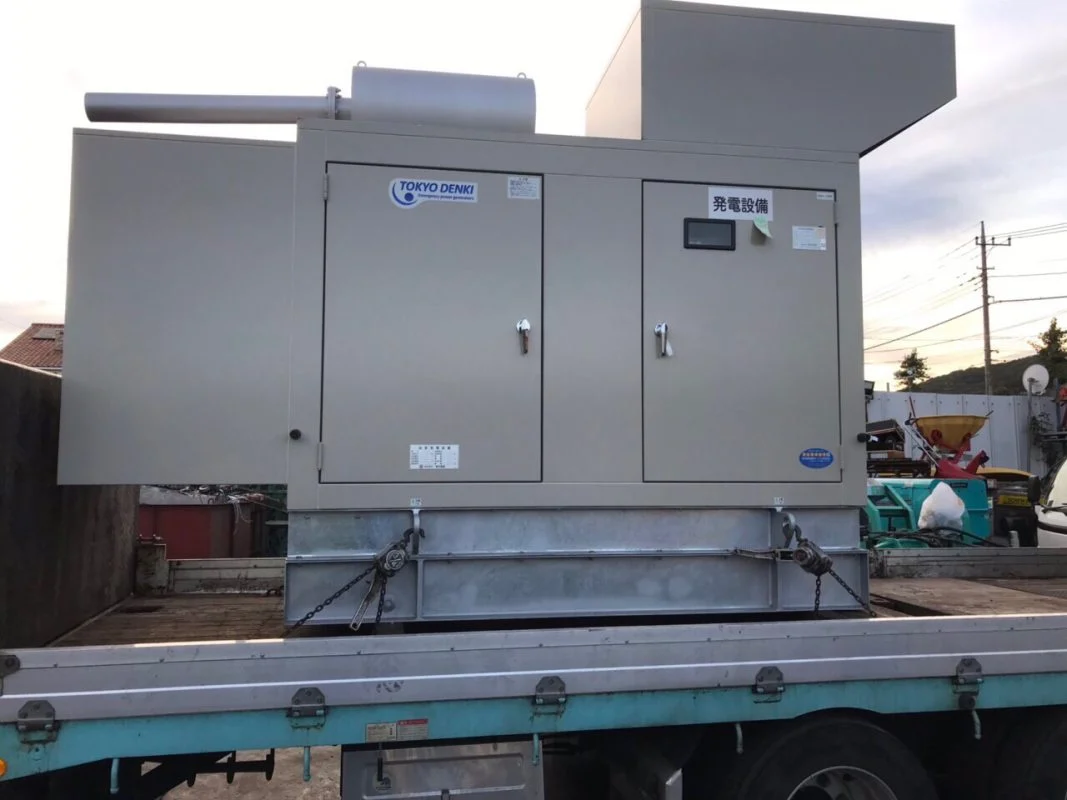 Thanh lý máy phát điện Mitsubishi 135 kva