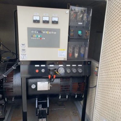 Thanh lý máy phát điện Nissan 180KVA
