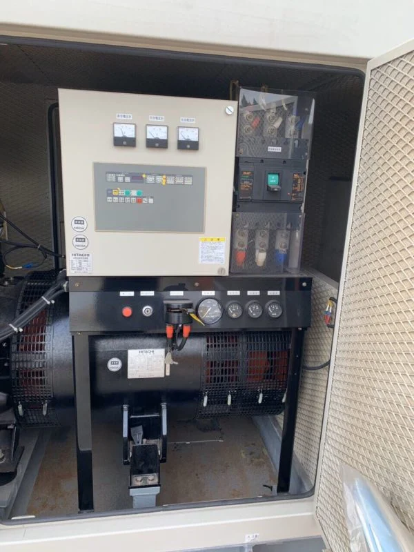Thanh lý máy phát điện Nissan 180KVA
