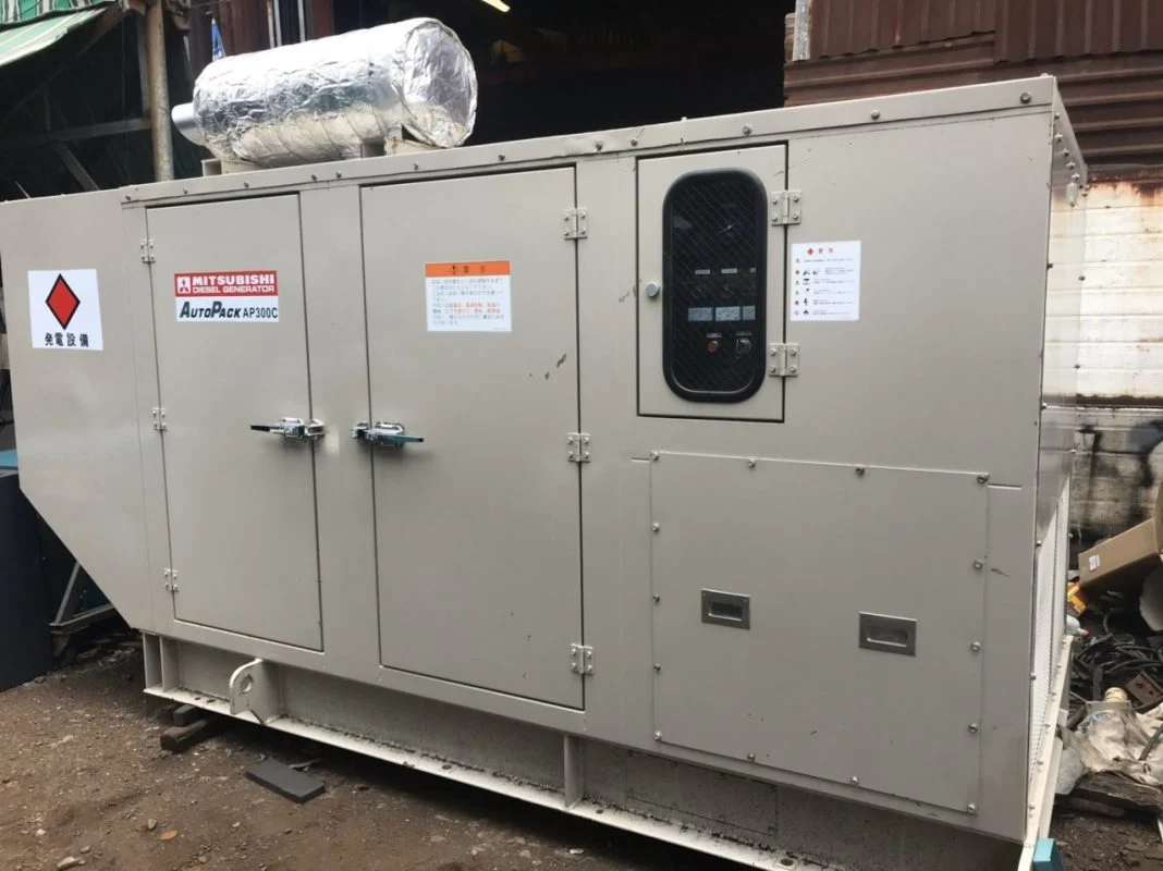 Mitsubhishi 250KVA