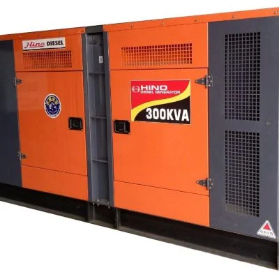 Bán máy phát điện hino 300kva giá rẻ nhất