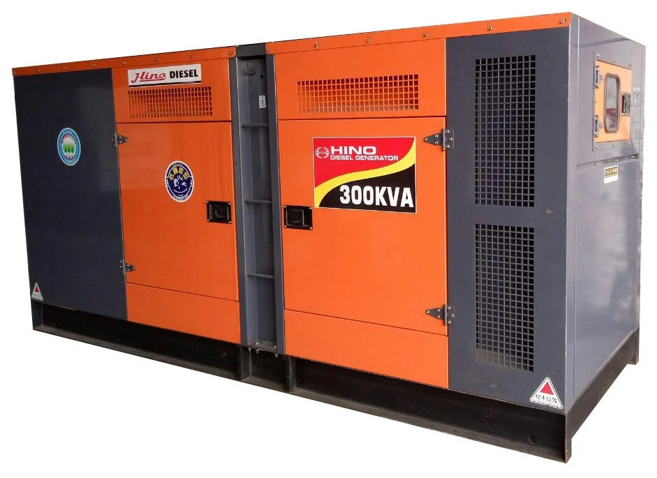 Bán máy phát điện hino 300kva giá rẻ nhất