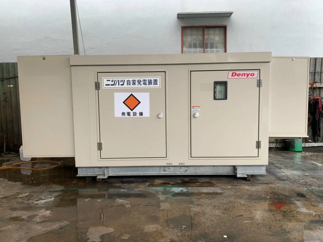 Máy phát điện Mitsubishi 110KVA