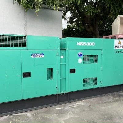 Máy phát điện Hino 300kva